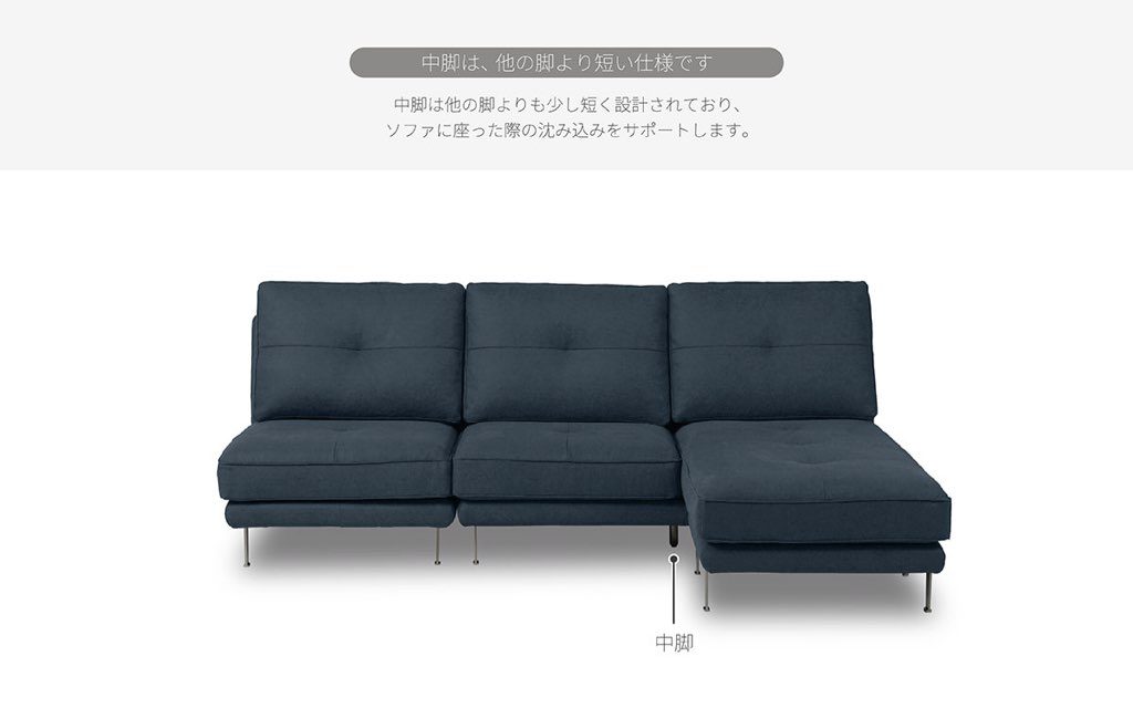 ファニチャードーム レザーテックスソファ マリエッタ