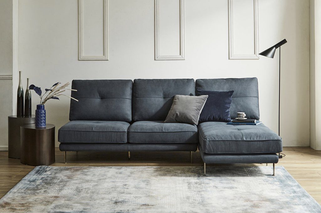 ファニチャードーム レザーテックスソファ マリエッタ