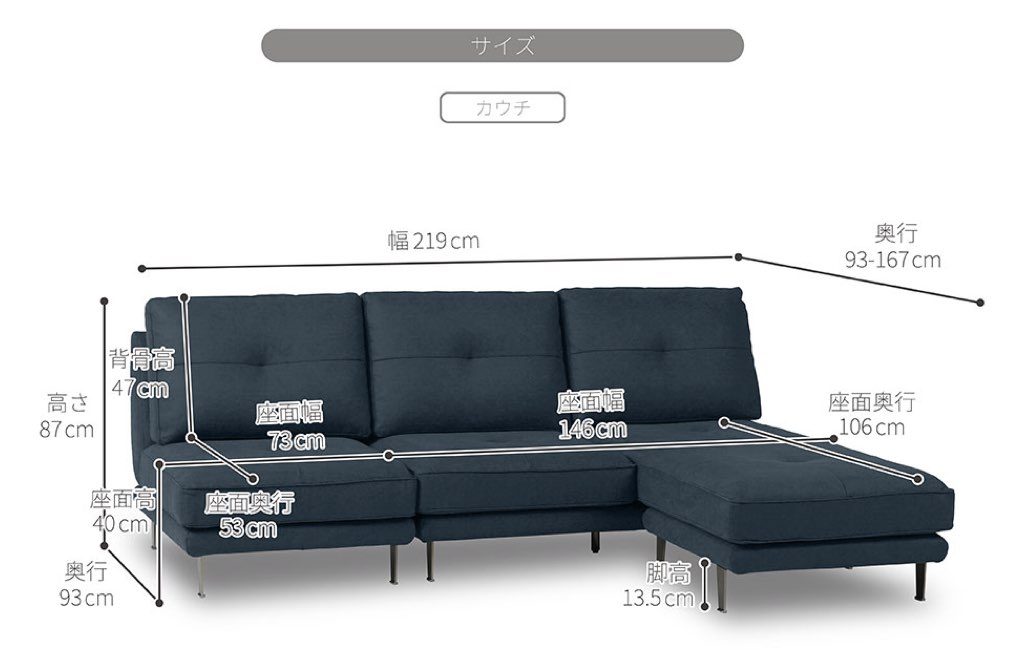 ファニチャードーム レザーテックスソファ マリエッタ