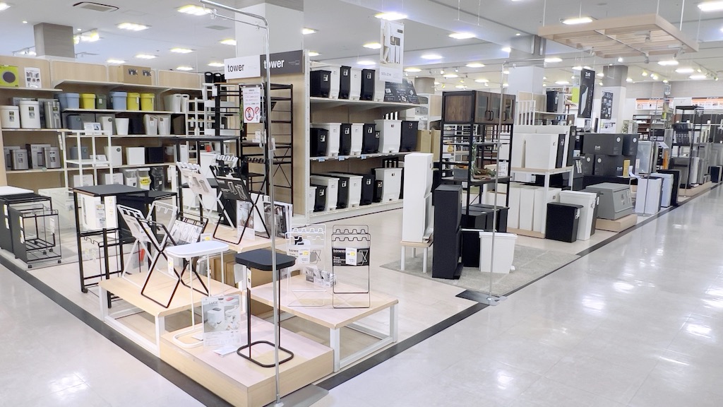 ファニチャードーム ダストボックス ペール