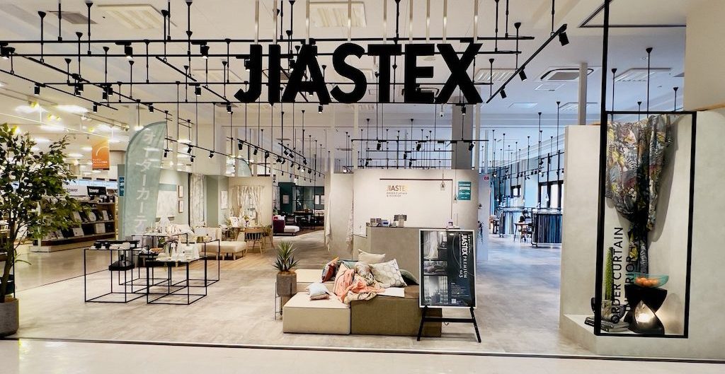 ファニチャードーム JIASTEX カーテン