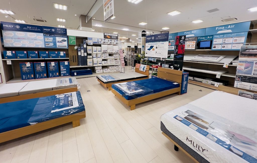 ファニチャードーム 本店 1階 寝具