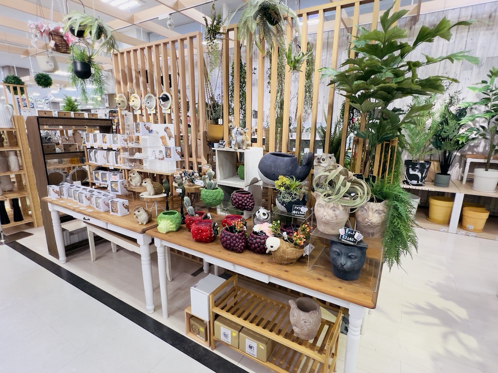 ファニチャードーム 本店 1階 グリーン&フラワー