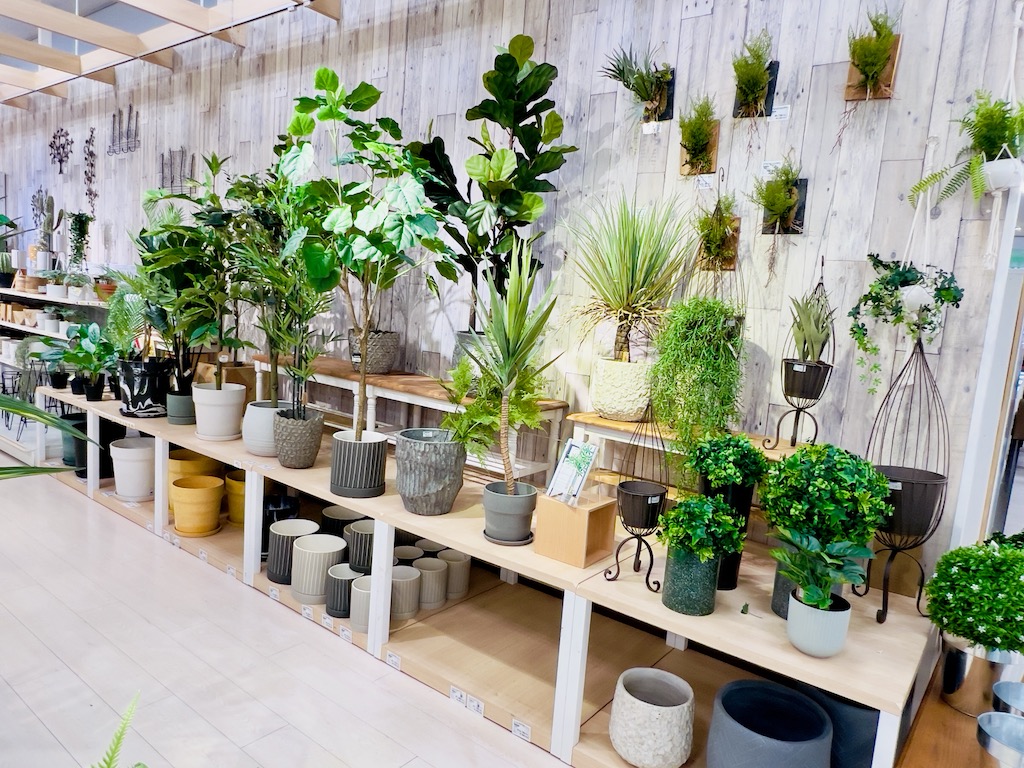 ファニチャードーム 本店 1階 グリーン&フラワー