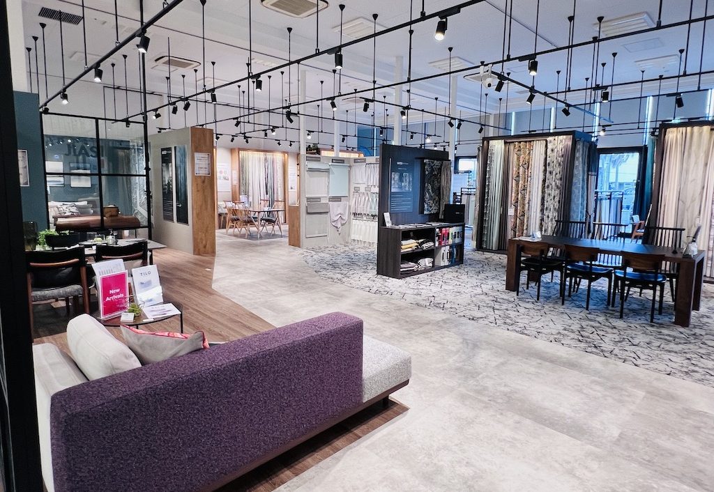 ファニチャードーム JIASTEX カーテン