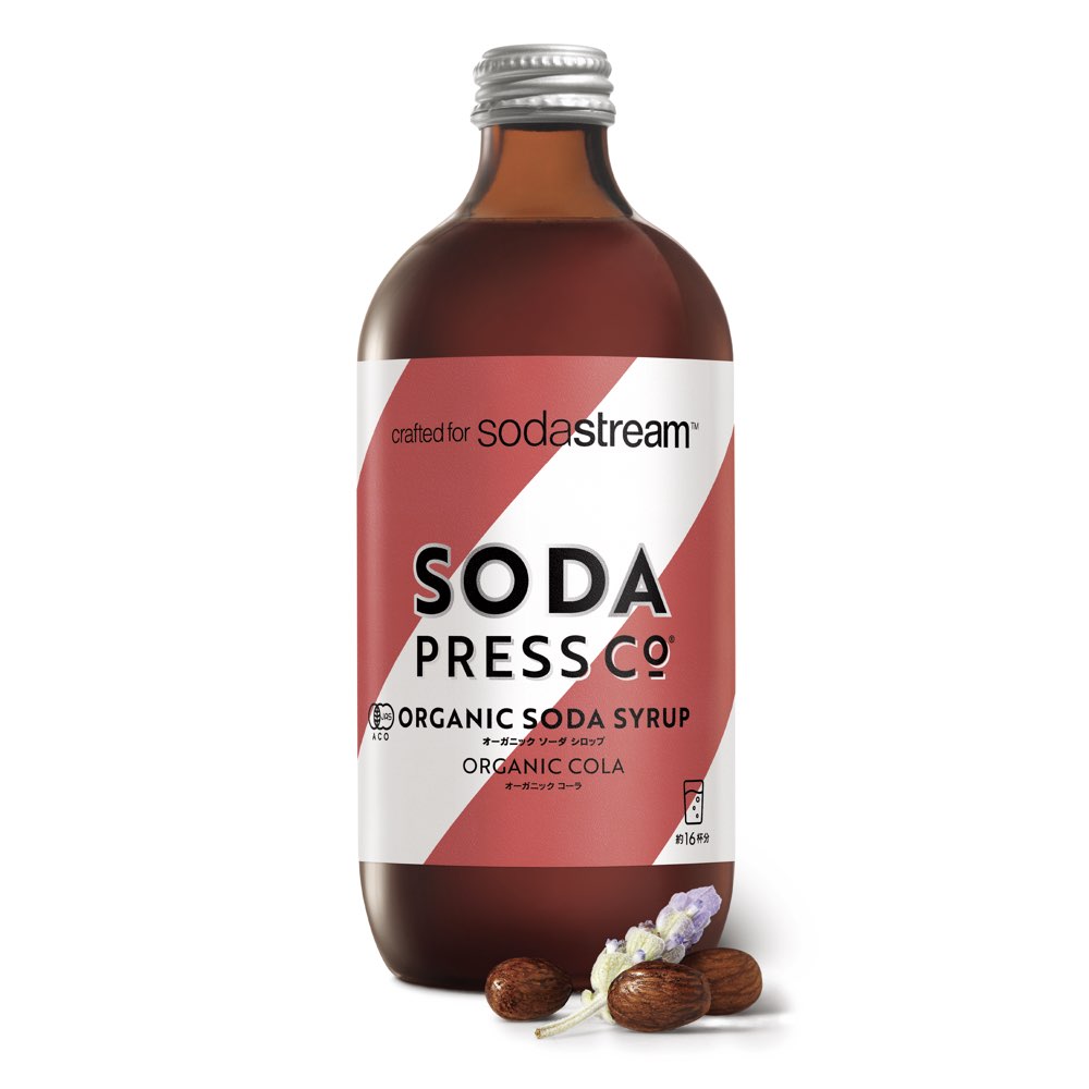 ファニチャードーム ソーダストリーム ソーダプレス シロップ