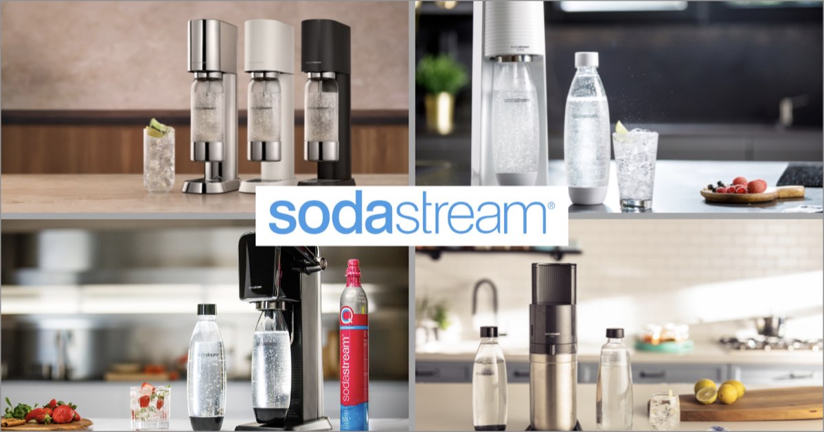 炭酸がもっと自由に。ソーダストリーム 取扱いスタート!