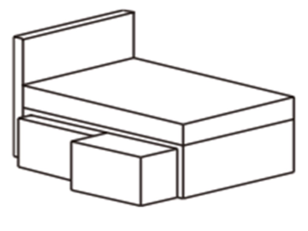 ファニチャードーム ドリームベッド  BOXタイプ