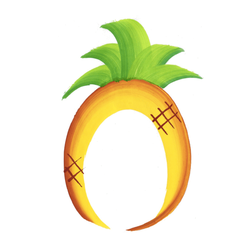 ファニチャードーム 花文字作品 睦月翔子