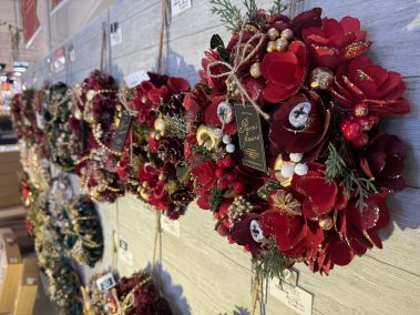 ファニチャードーム クリスマス