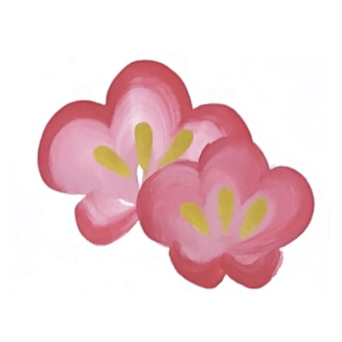 ファニチャードーム 花文字作品 