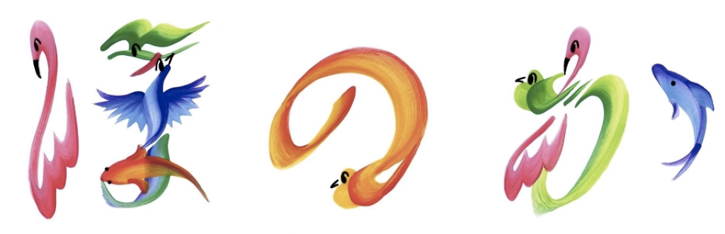 花文字（かもじ）アート体験ワークショップ  睦月翔子