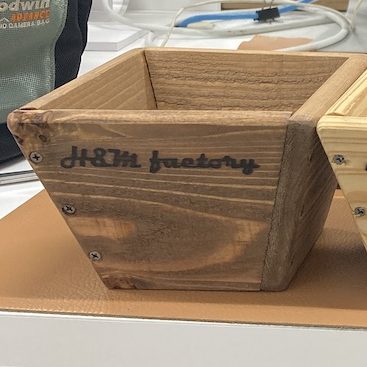 ファニチャードーム ウッドプランターづくり体験ワークショップ 植物の販売会