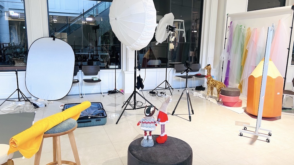 ファニチャードーム キッズカメラマン体験ワークショップ&家族撮影会