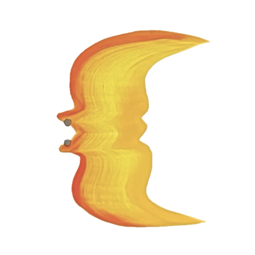 ファニチャードーム 花文字作品