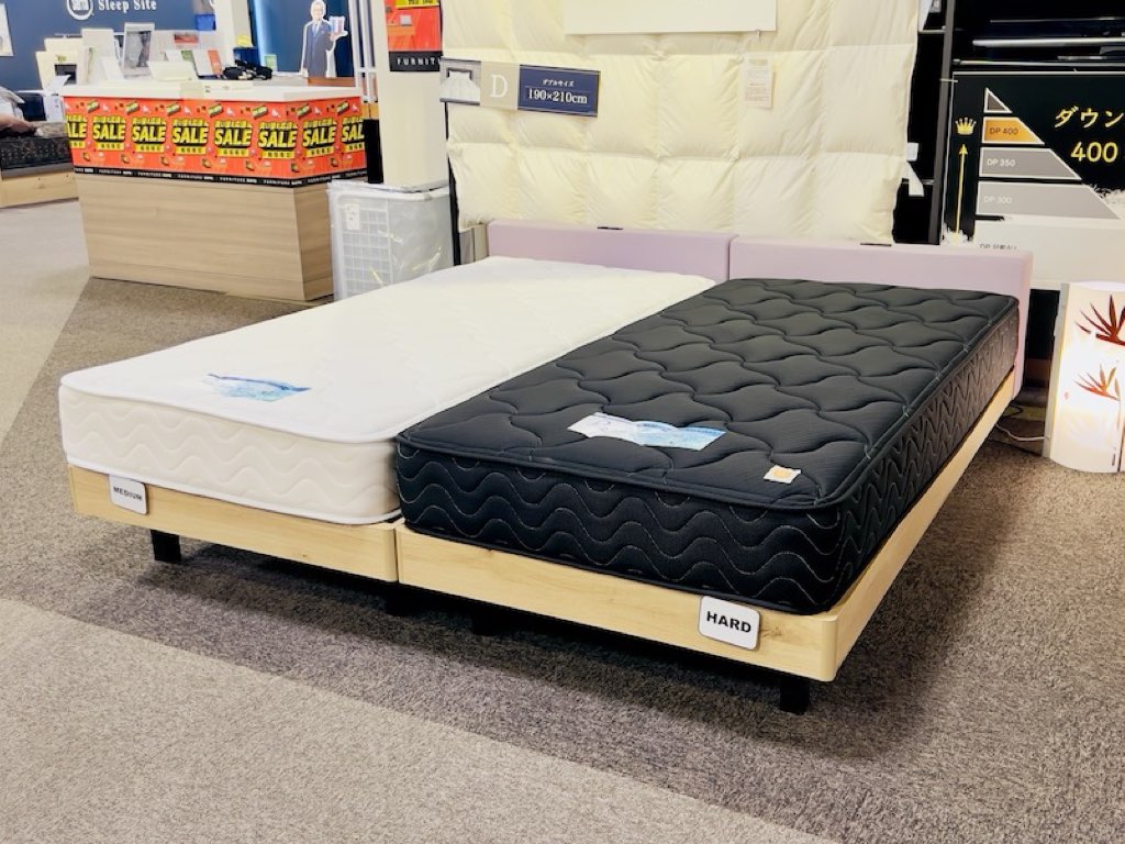 ファニチャードーム アウトレット家具 V2171 ベッド