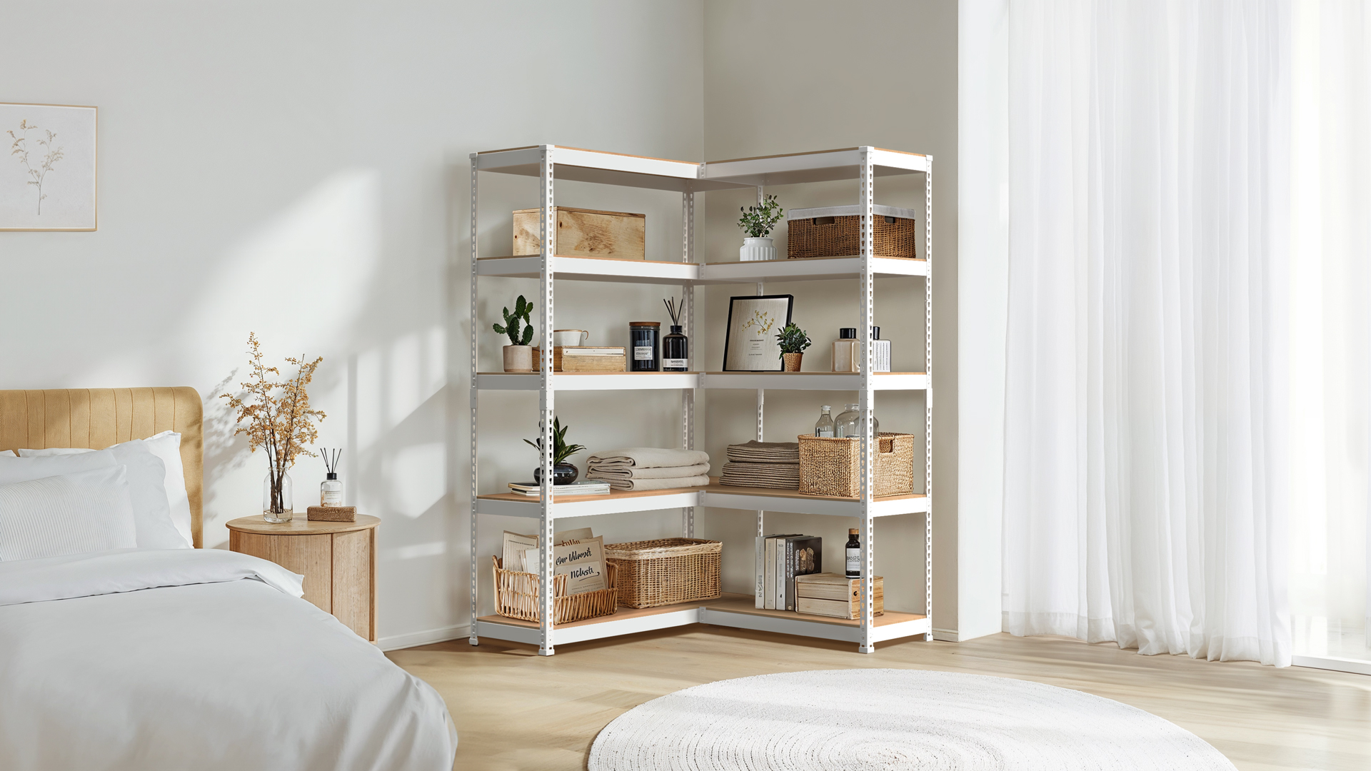 ファニチャードーム M&W メタル&ウッドラック