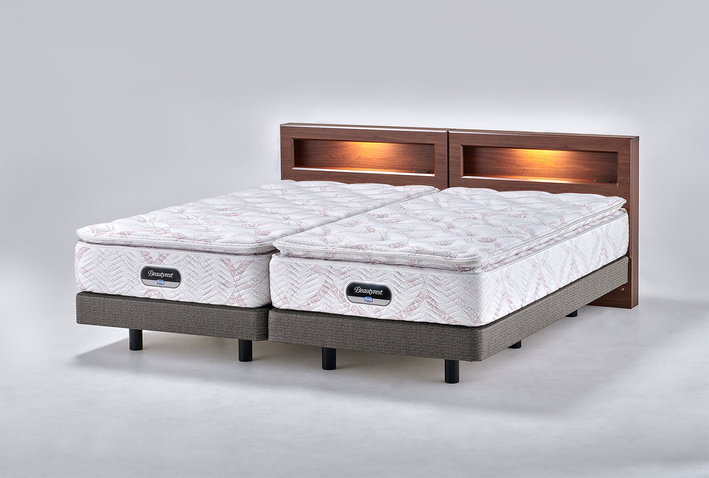 ファニチャードーム シモンズベッド ツインコレクション BOX37