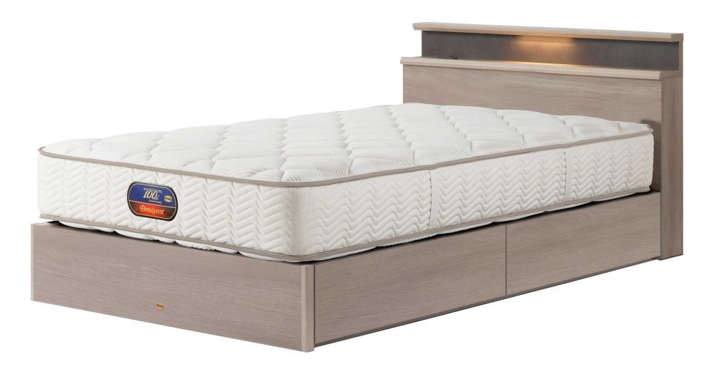 ファニチャードーム シモンズベッド ステイトリー