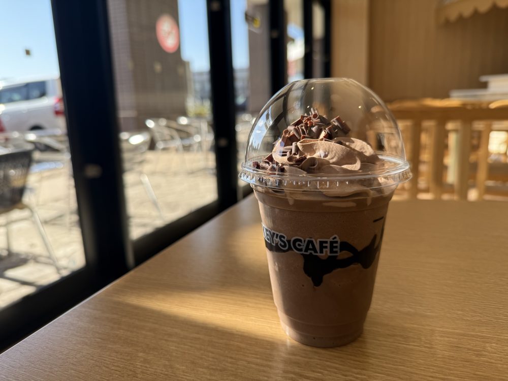 ファニチャードーム キーズカフェ 新作ドリンク