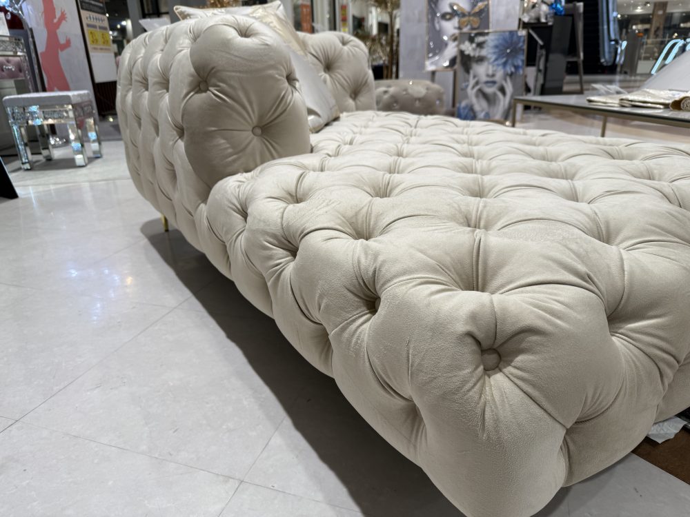 ファニチャードーム T・ハーマー カウチソファ アスクイン