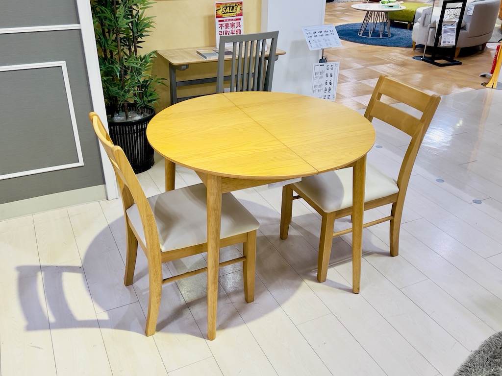 ファニチャードーム アウトレット家具 レズン/フルード ダイニングセット