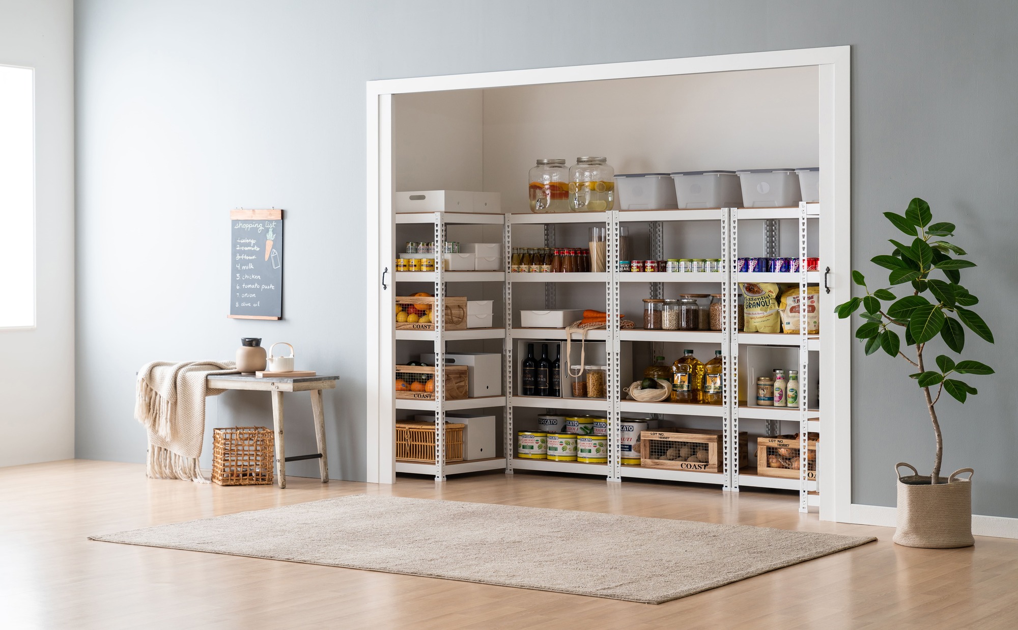 ファニチャードーム M&W メタル&ウッドラック