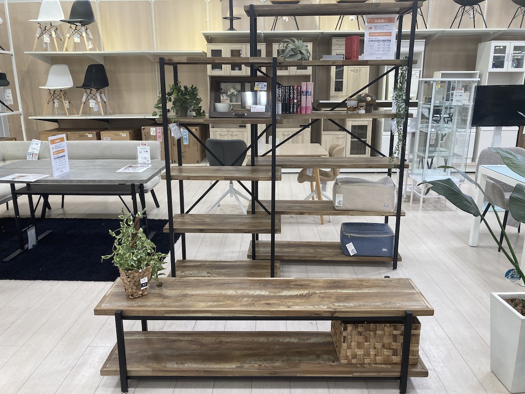 ファニチャードーム FJラック タマリビ FJシリーズ