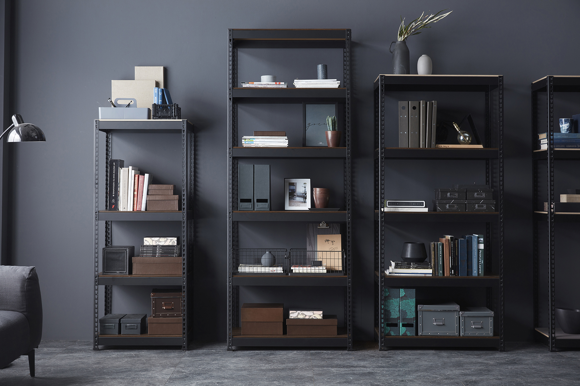 ファニチャードーム M&W メタル&ウッドラック