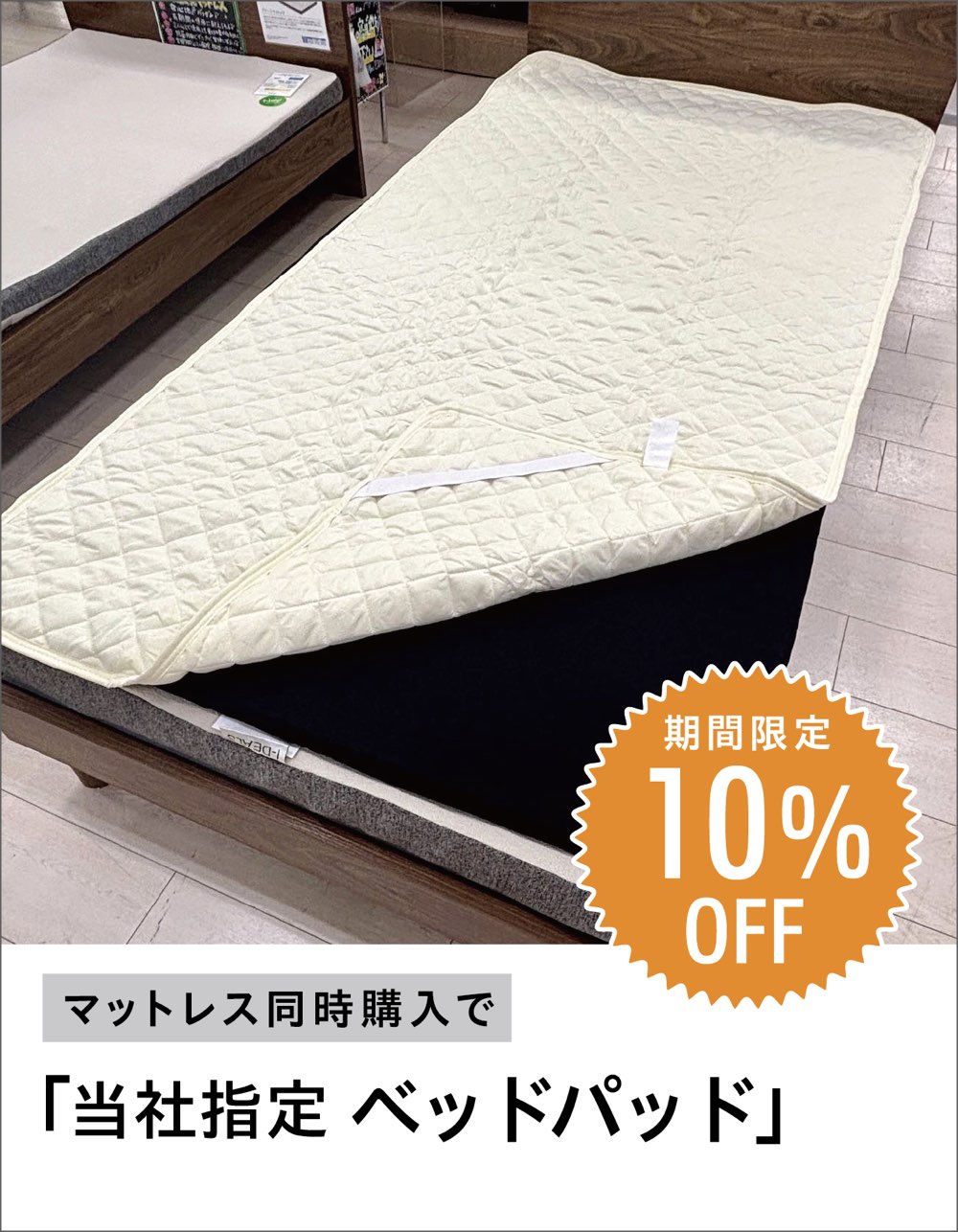 ファニチャードーム ベッドパッド キャンペーン