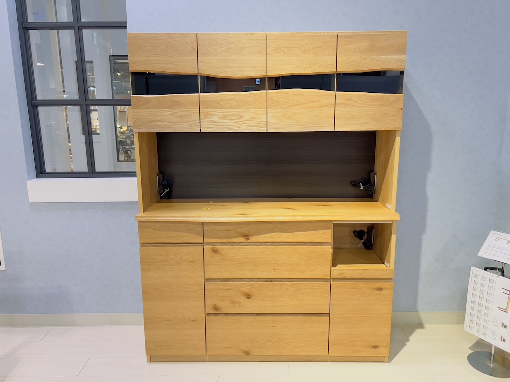 ファニチャードーム アウトレット キッチンボード ダイチ