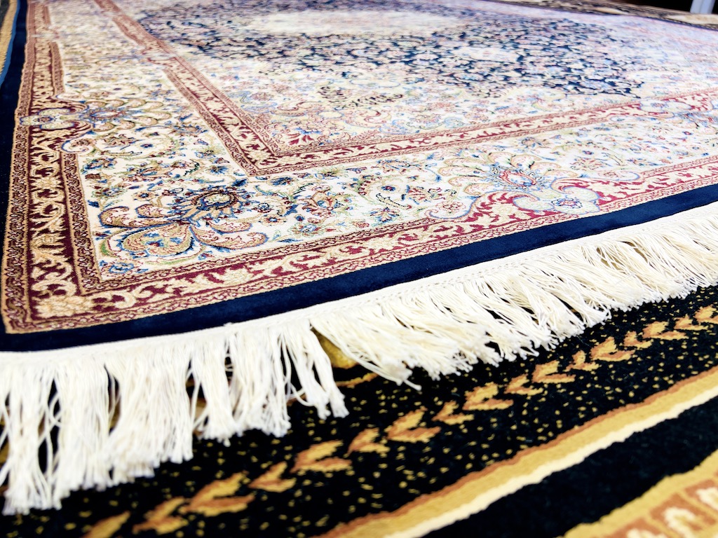 アイセル/NV トルコ製モダールレーヨンラグ