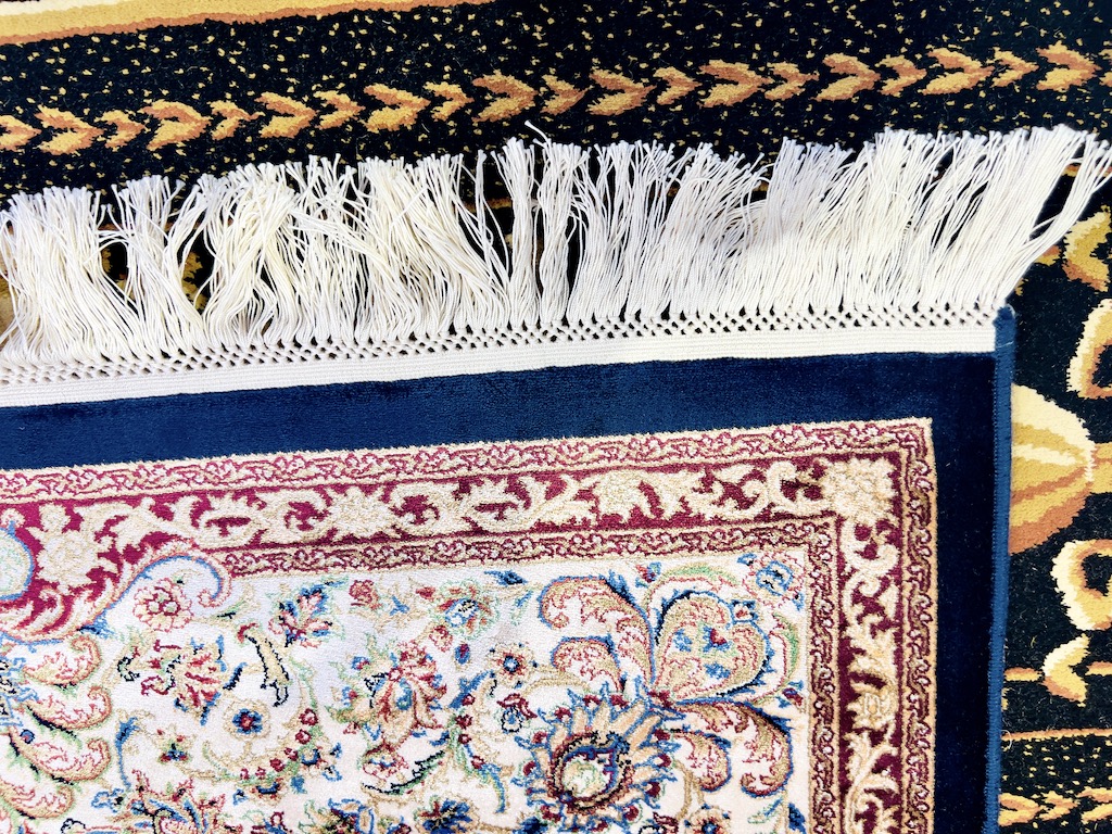 アイセル/NV トルコ製モダールレーヨンラグ