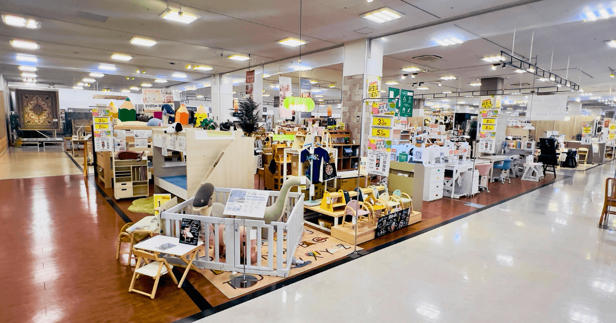 ファニチャードーム 子供家具