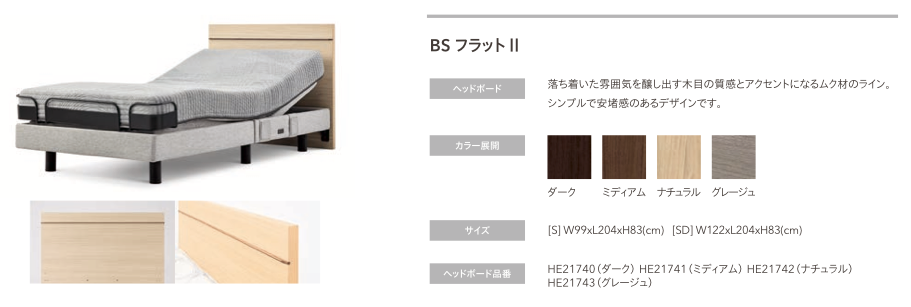 ファニチャードーム シモンズ 電動ベッド