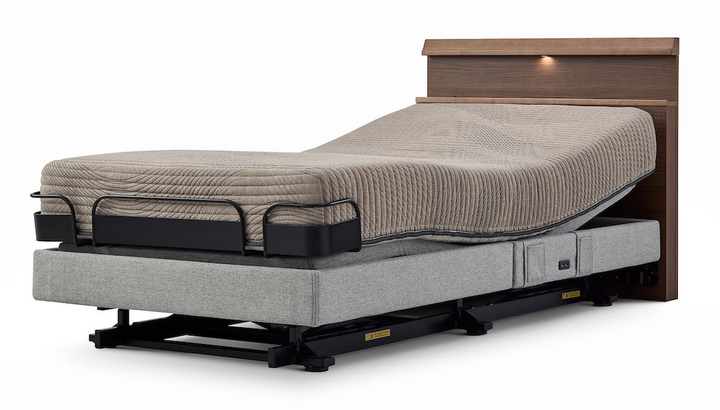 ファニチャードーム シモンズ iDモーション 電動リクライニングベッド