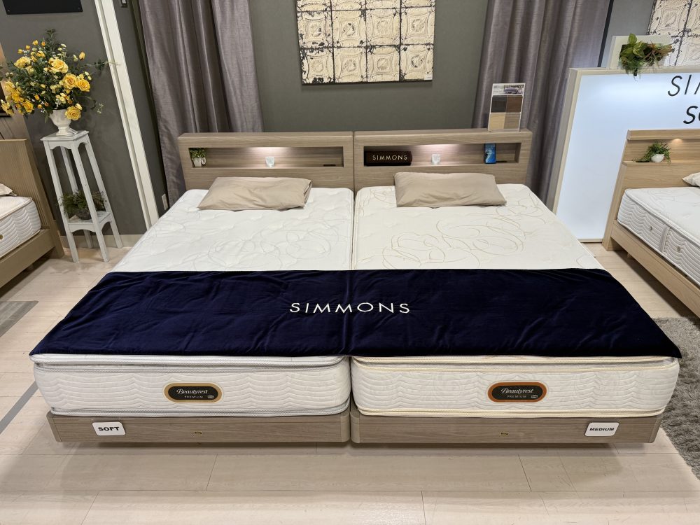 シモンズ　マットレス　ベッド