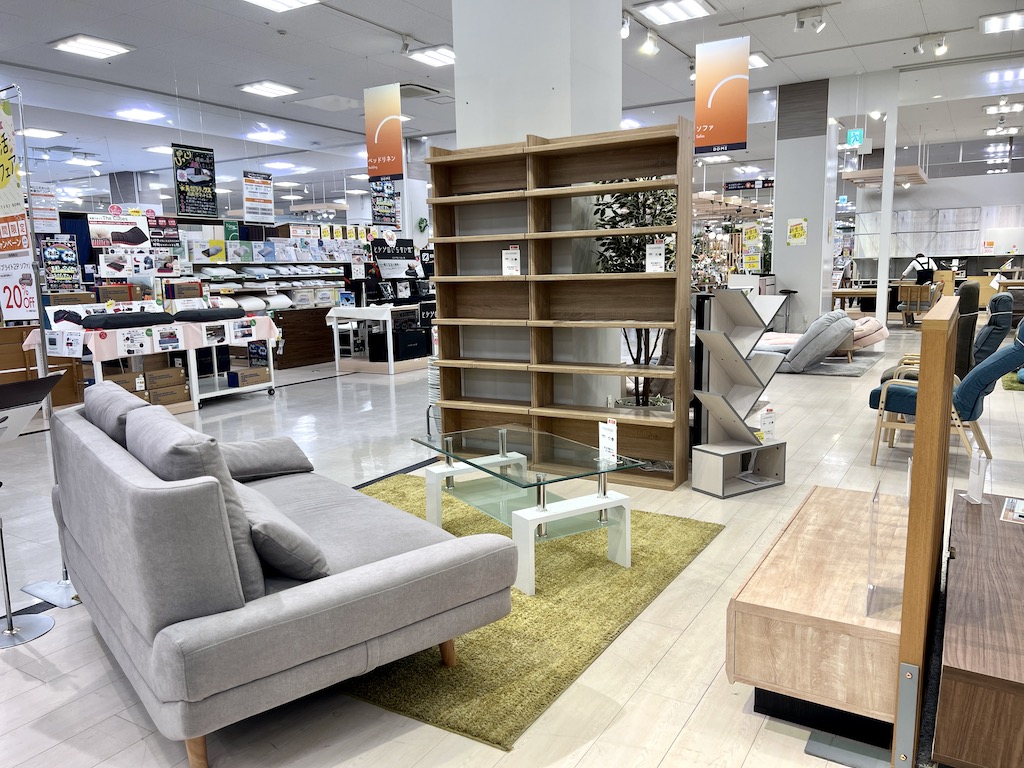 ファニチャードーム 組立家具売場