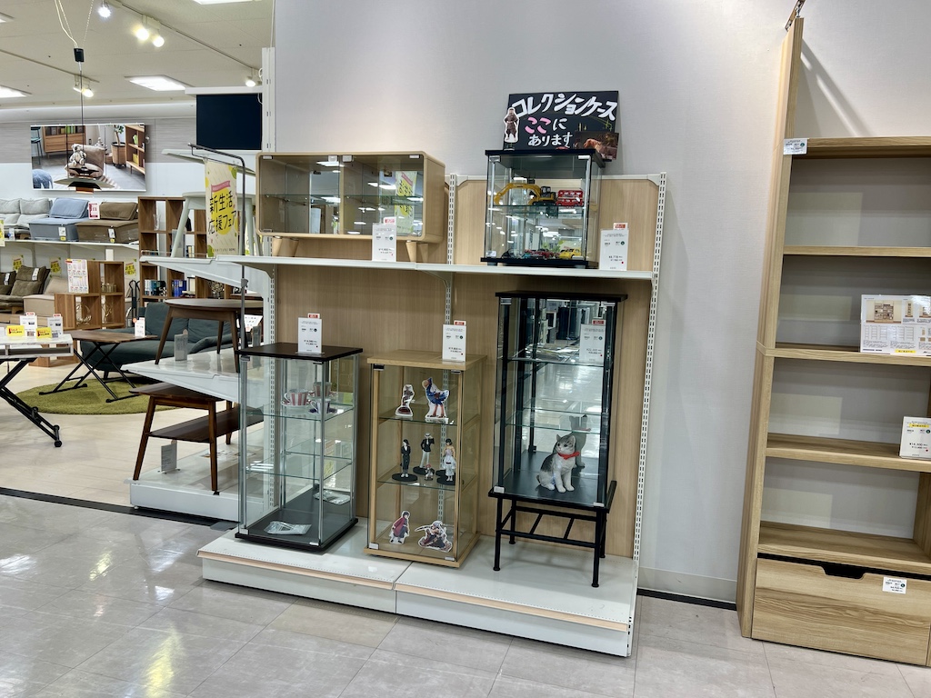 ファニチャードーム 組立家具売場