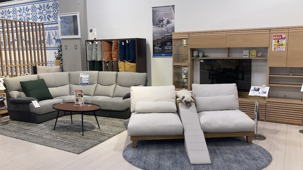 ペットと暮らす