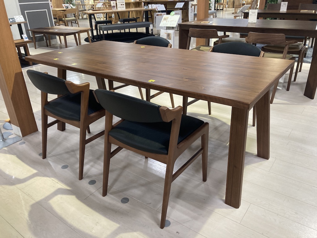 ファニチャードーム アウトレット家具 ダイニングセット