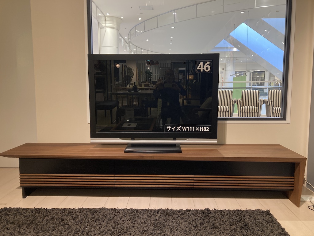 ファニチャードーム アウトレット シラカワ テレビボード