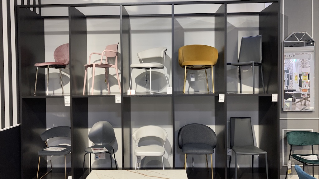 2603ダイニングチェア