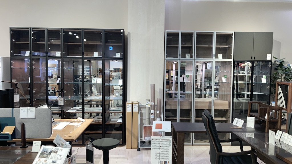 2603ガラスキャビネット