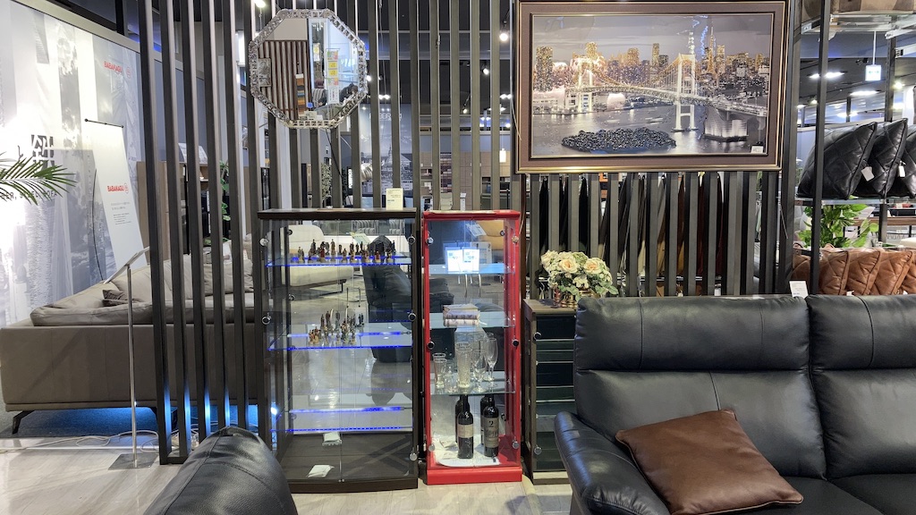 2603ガラスキャビネット