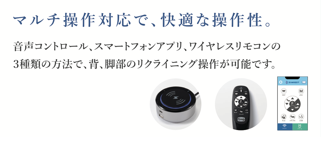 ファニチャードーム シモンズ 電動ベッド