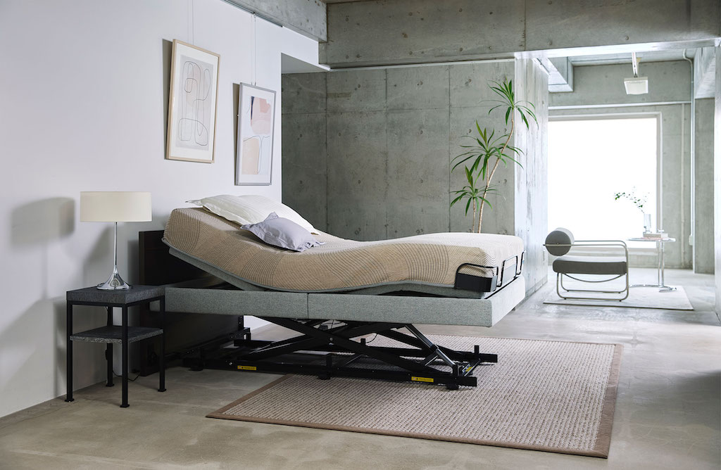 ファニチャードーム シモンズ iDモーション 電動リクライニングベッド