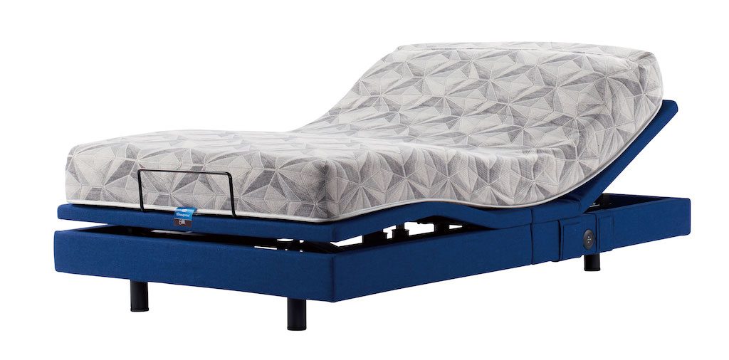 ファニチャードーム シモンズ シムレスト 電動リクライニングベッド