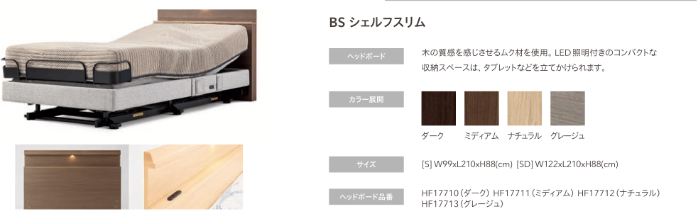 ファニチャードーム シモンズ 電動ベッド