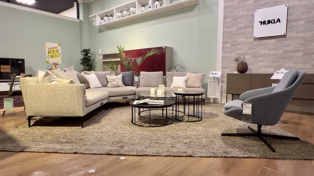 ファニチャードーム フクラ展示モデル